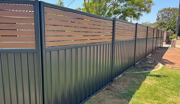 Fence installed in Direk