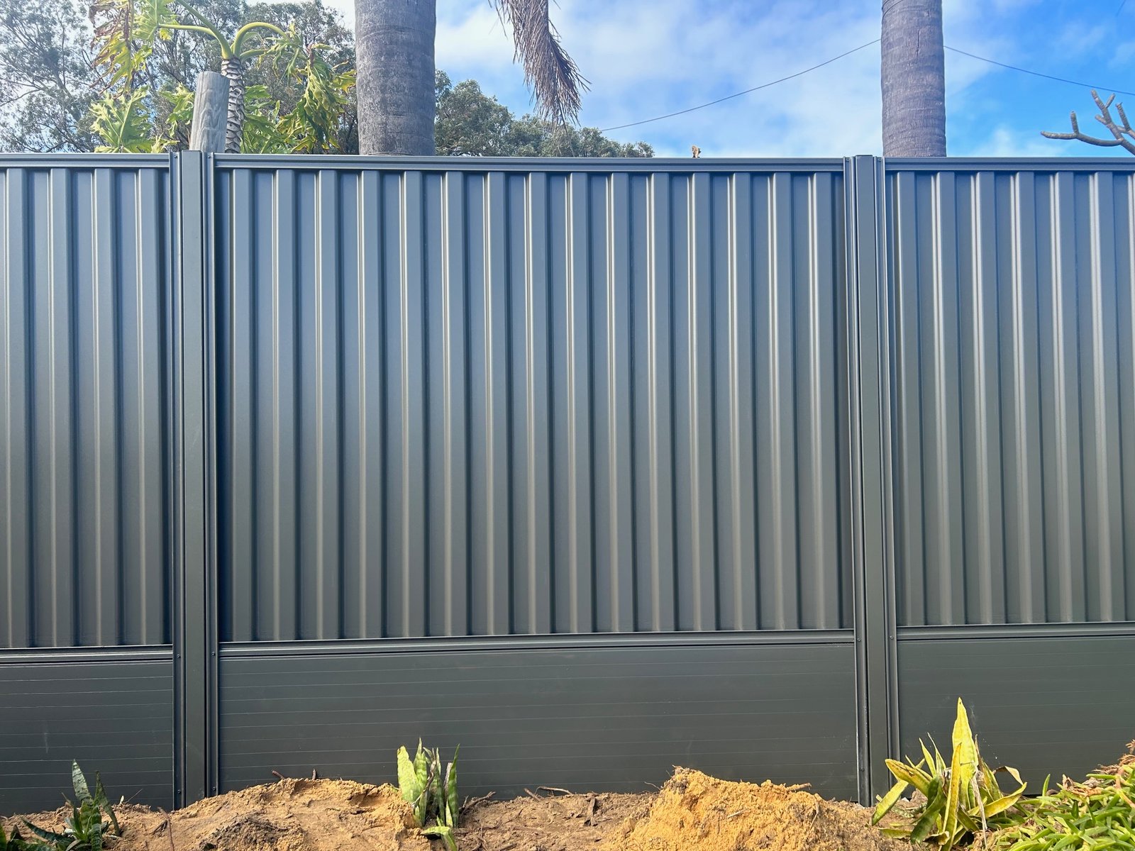 Installation of new fence in Adelaide
