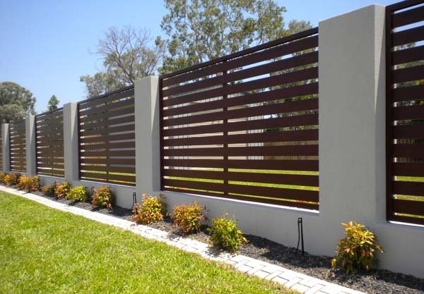 Aluminium Slat Fence in Adelaide