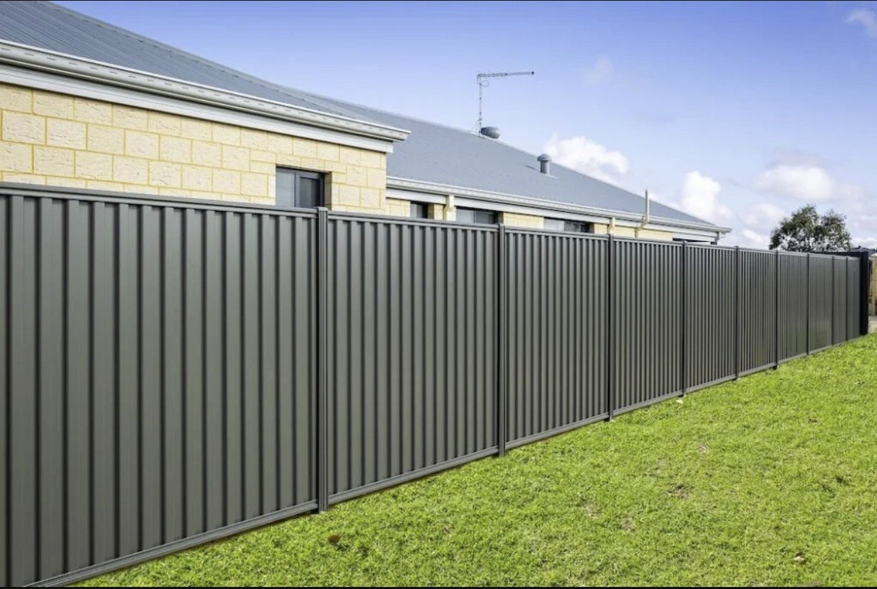 repaired fence in Adelaide