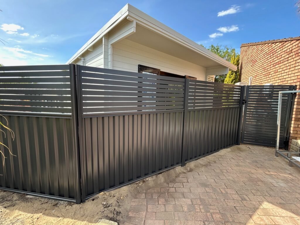 Insurance claim for new fence in Adelaide